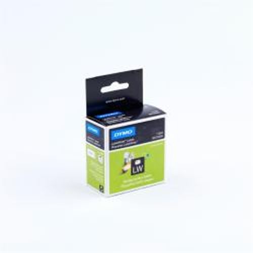 Dymo Bianco/Nero Rotolo Da 1000 Etichette Multi Uso 25X13 Mm 25X13 Mm, - Immagine 2