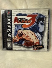 Jeu STREET FIGHTER ALPHA 3 Pour PlayStation 1 - Version Française Complète - État Très Bon - PAL