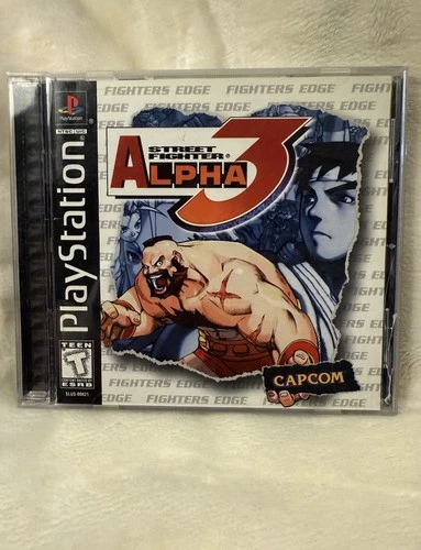 Street Fighter Alpha 3 PlayStation 1 Complete CIB