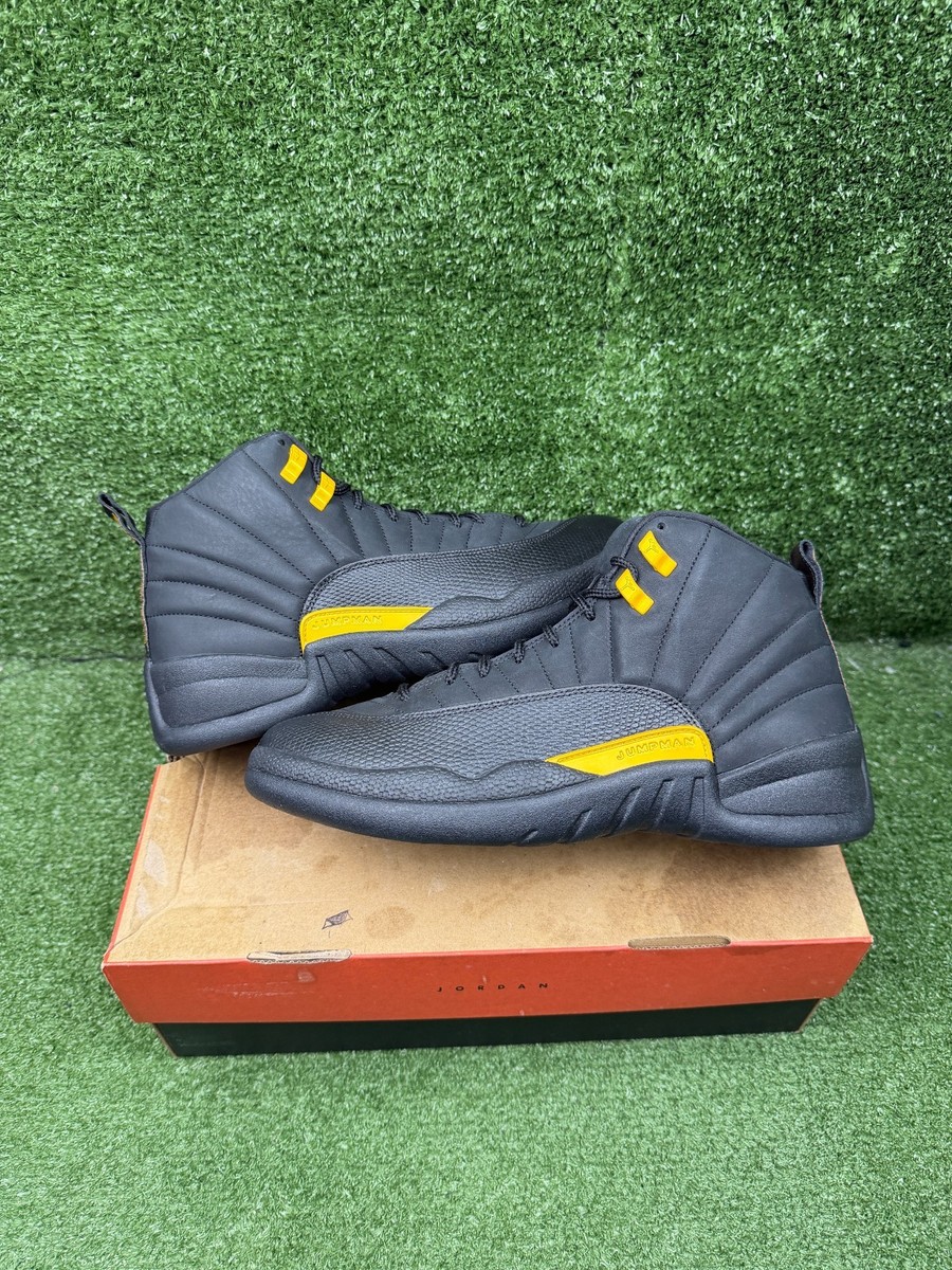 スニーカー Air Jordan 12 Taxi 29 cm US 11 Size 11 - Jordan 12 Retro Mid Black Taxi | eBay