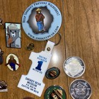 Vintage Large Lot Collection Smokey The Bear Pins Zipper Pulls Much More — photo 6