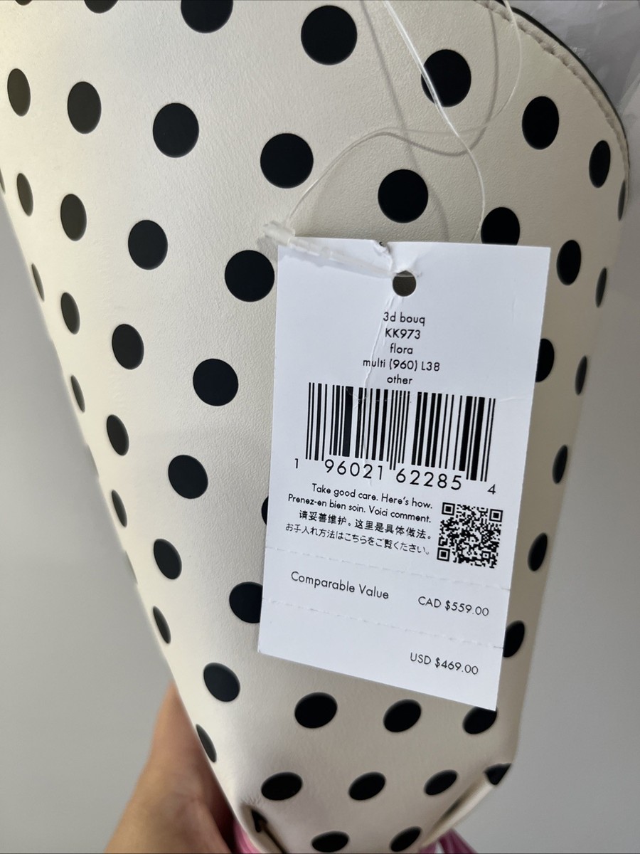 NWT Kate Spade Flora 3D Bouquet Leather Crossbody Multi | eBay