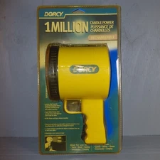 Dorcy 41-1097 Rechargeable Spotlight 1 Million Candle Power New Sealed