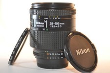 Nikon AF Zoom Nikkor 28-105mm f/3.5-4.5 D macro FX lens NICE for F5 DF D850 D750