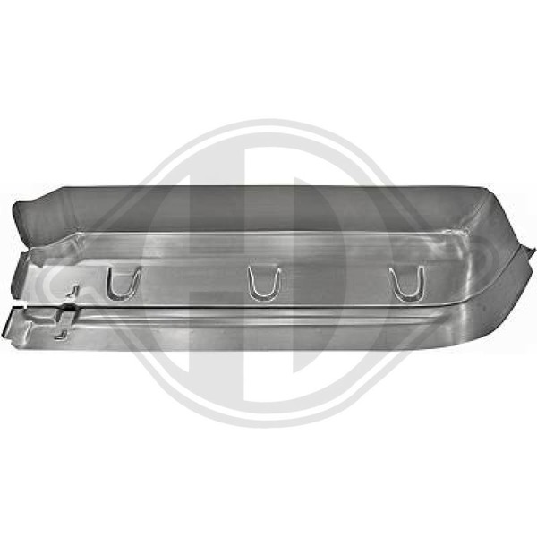 9149038 Einstiegblech Vorne Rechts FüR MERCEDES-BENZ Sprinter 2-T Bus (901, 902)-image