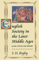 S. H. Rigby | English Society In The Later Middle Ages | Taschenbuch | Englisch