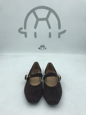 Dolce Vita Mulaney Slip On Mary Jane Brown Faux Suede