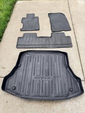 06-11 Honda Civic Sedan Oem All Weather Season Rubber Floor Mat Mats Genuine