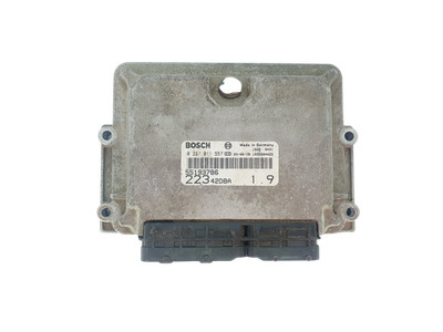 Steuergerät 55193786 0281011557 Fiat Bosch 36023