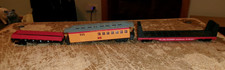3-lot HO gauge assorted train cars for parts or repair used