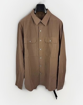 Rick Owens x Drkshdw - Cotton Poplin Shirt Size: XL