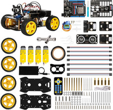 Robotics Kit for Kids Ages 8-12 12-16 with App Control, STEM Toys Coding Robot