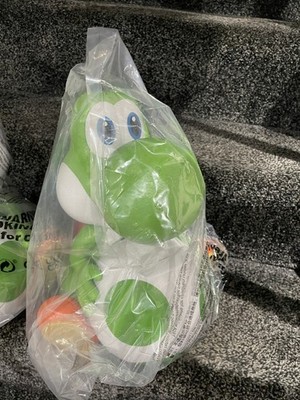Exclusive Super Mario Galaxy Yoshi Popcorn Bucket - Brand New + Sealed   1pc  