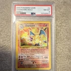 Wizards of the Coast Pokémon TCG Charizard 4/130 Base Set 2 Holo PSA 8 #13702591