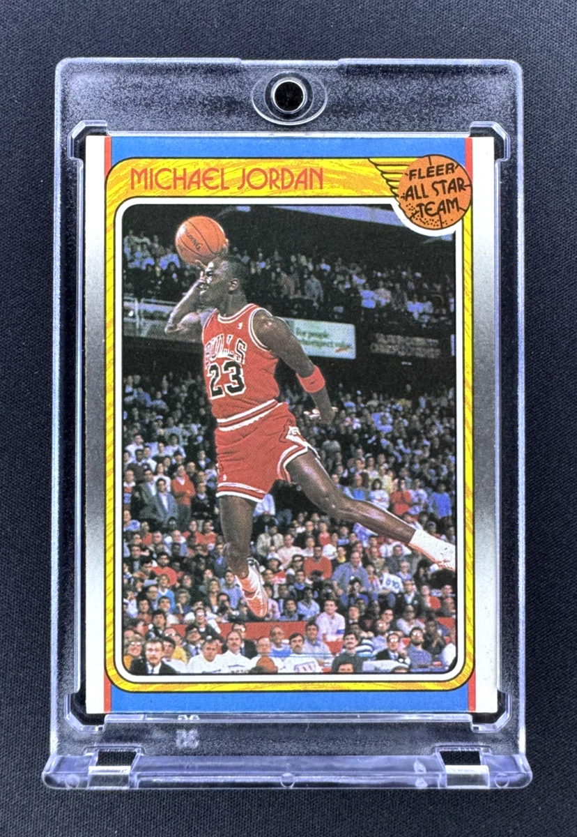 Fleer Michael Jordan Basketball 1988-89 Season Sports Trading