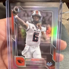 2025 Bowman Chrome Maalik Murphy Oregon State Refractor #179 Football Card
