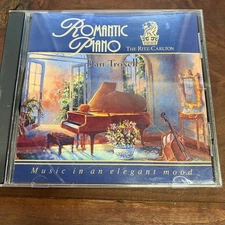 Dan Troxell - Romantic Piano CD 1996 Ritz-Carlton Relaxing Instrumental