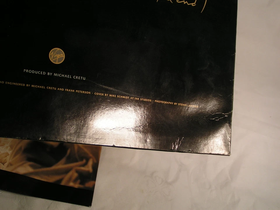 SANDRA   -   PAINTINGS IN YELLOW !! ( LP ) * 1.D-Pressung * NEAR MINT * - Bild 4 von 4