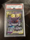Pokemon Card Japanese - Gengar & Mimikyu GX #038 - Sun & Moon Tag Bolt - PSA 10