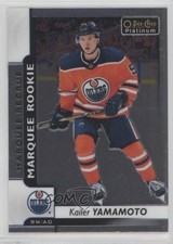 2017-18 O-Pee-Chee Platinum Marquee Rookies Kailer Yamamoto #163 eu5
