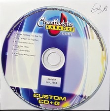 63A  CUSTOM CHARTBUSTER  KARAOKE CDG LOT LONG DRIVE