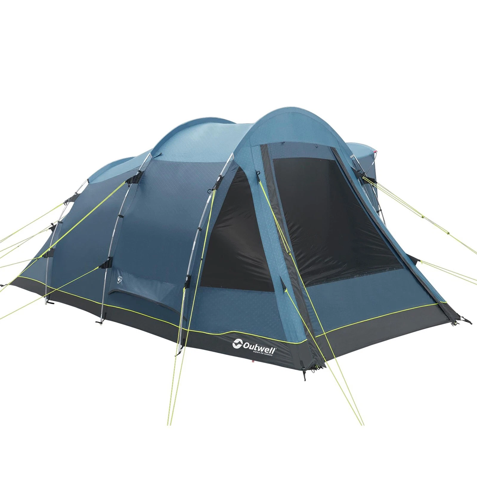 OUTWELL NEVADA 4 TENT FAMILY CAMPING 4 BERTH FESTIVAL POLED TUNNEL TENT