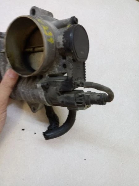 Корпус дроссельной заслонки 2007-2012 Hyundai Veracruz от оригинального производителя - Изображение 4 из 4