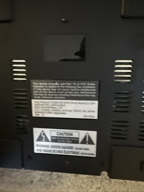 Sega Saturn Model 2 MK-80000A Console W/ New Controller/cables/battery - Lot 6