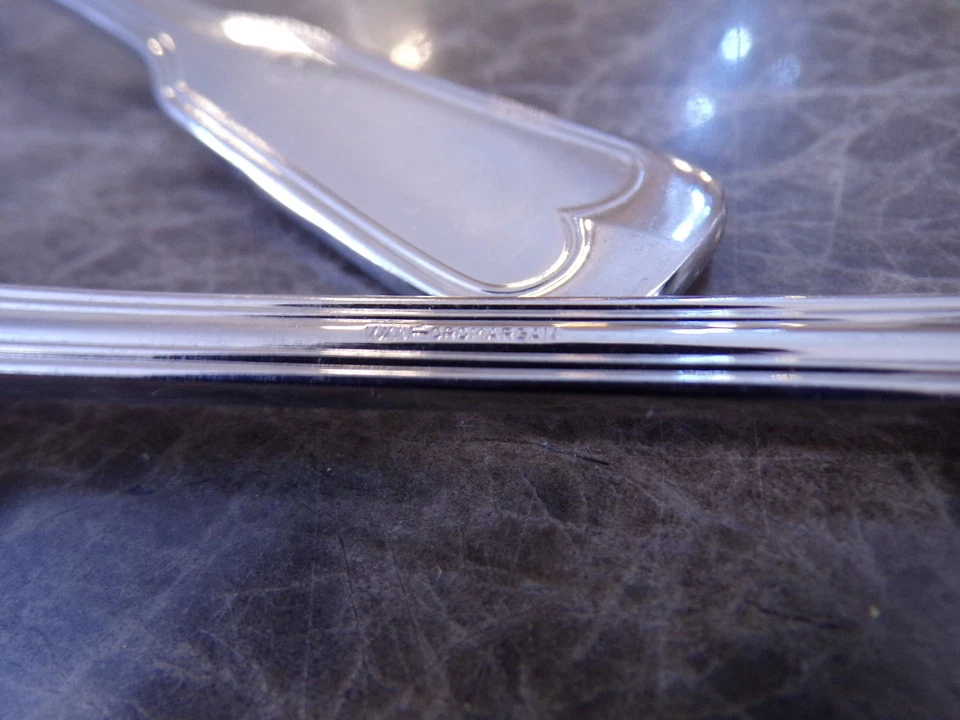 WMF Modell AUGSBURGER FADEN Vorleger Salatbesteck in Cromargan TOP ! - Bild 2 von 2