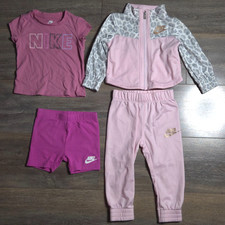 Nike Track Suit TD -18 month Nike Tee TD -2T Nike Shorts TD -2T