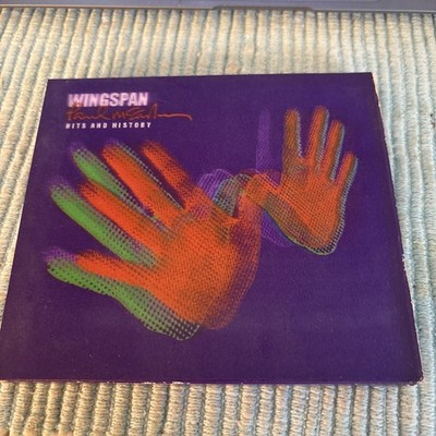 PAUL McCARTNEY Wingspan Hits and History Deluxe Edition 2CD Set Lenticular Cover