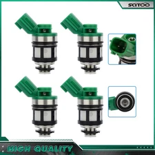 Fuel Injectors For Nissan Frontier 1998-04 Xterra 2000-04 Pickup 1996-1997 2.4L
