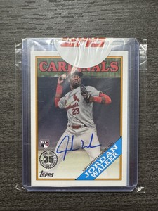 直筆サイン シリアル Topps JORDAN WALKER AUTO Jordan Walker 直筆サイン シリアル Topps JORDAN WALKER AUTO Jordan Walker