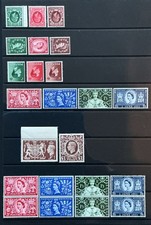 Unmounted Mint GB Collection.George V - early QE2.