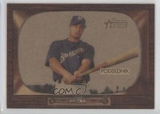 2004 Bowman Heritage Mahogany 4/25 Scott Podsednik #101 0ju2