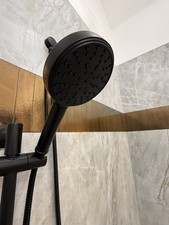 Pfister Verve HSC-05SHWSDB Matte Black Round Multi-Function Hand Shower | NEW