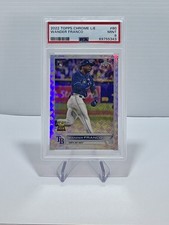 2022 Topps Chrome Logofractor Edition #80 Wander Franco