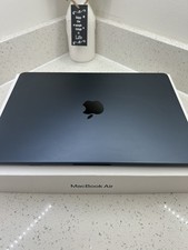Apple MacBook Air 13-inch M5 16GB 512GB SSD Midnight 2026 UK Keyboard 96% Boxed
