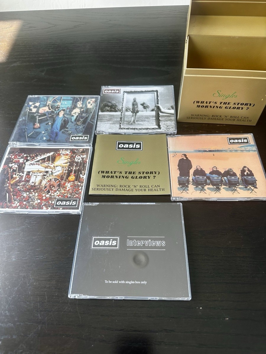 Oasis (What's The Story) Morning Glory? Singles 5CD Limited