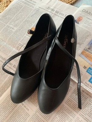 SoDanca Damen Tanzschuhe in Größe 8,5, einmal getragen, sehr guter Zustand