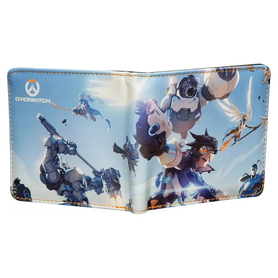 Overwatch - Sky Battle Graphic Wallet (Bi-Fold) - J!NX - Image 3 of 4