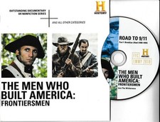 Road To 9/11 / The Men Who Built America Frontiersmen DVD FYC TV Brooklyn Jihad