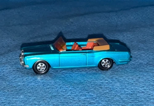 Lesney Matchbox Superfast Rolls Royce Silver Shadow Coupe 1969   Loc C1