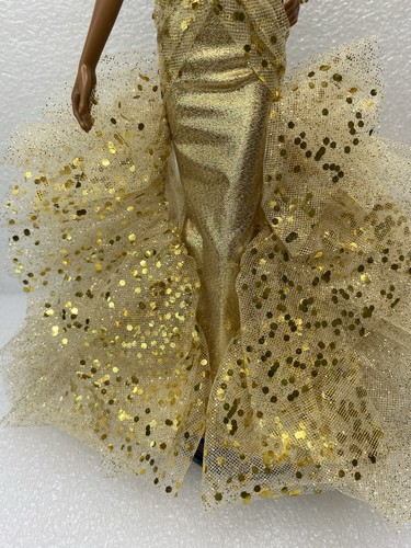 2008 Mattel “50th Anniversary Glamour Barbie-African American” #N5860 Doll - Picture 5 of 21