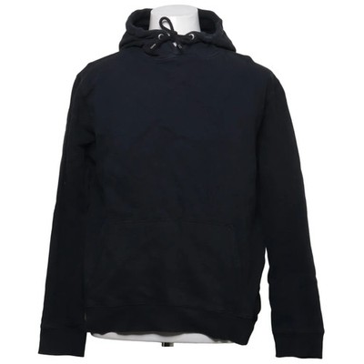 Lager 157, Kapuzenpullover, Größe: L, Grau, Baumwolle, Einfarbig, Herren #tPf