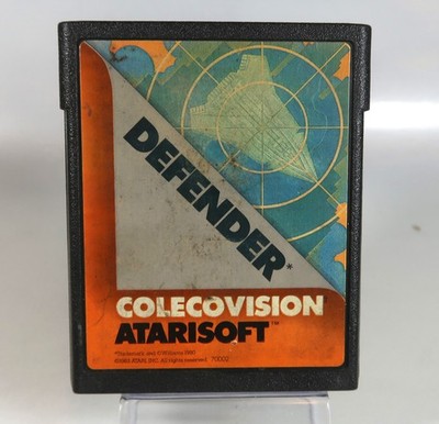 Colecovision: DEFENDER Game Cartridge - Tested & WORKS!