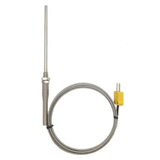 TCE-K05H5-100 K-Type Thermocouple Sensor Probe with Stainless Steel M8... 