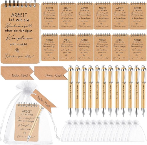 12 Set Abschiedsgeschenk Kollegen Lehrer Dankeschön Geschenke für Kollegen Kugel