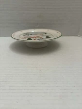 SANGO  "SILENT NIGHT:" Christmas Compote / Candy Dish / Pedestal Dessert Plate