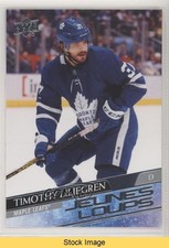 2020-21 Upper Deck Young Guns French Timothy Liljegren #248 READ 1m5d